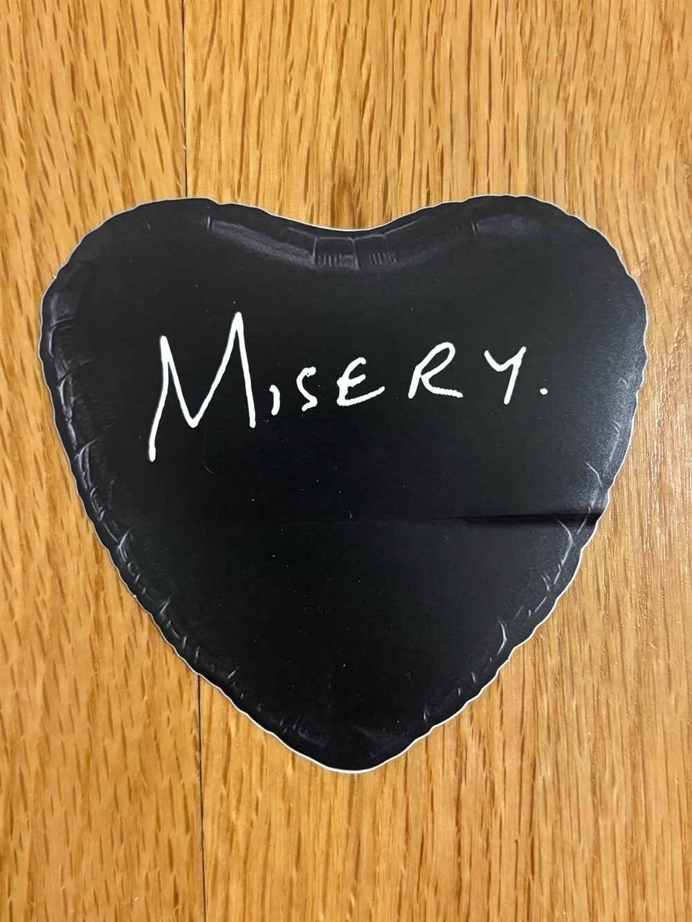 The Amity Affliction band logo sticker
